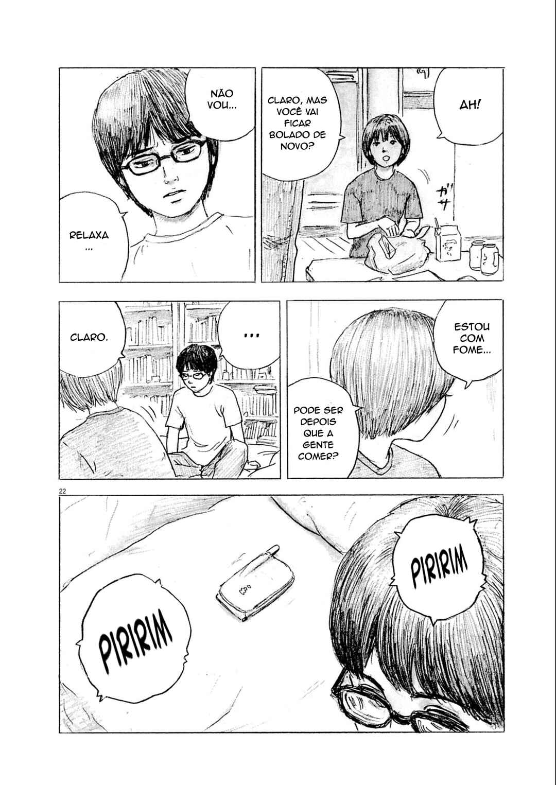 Mabataki no Oto Chapter 2 - Page 22