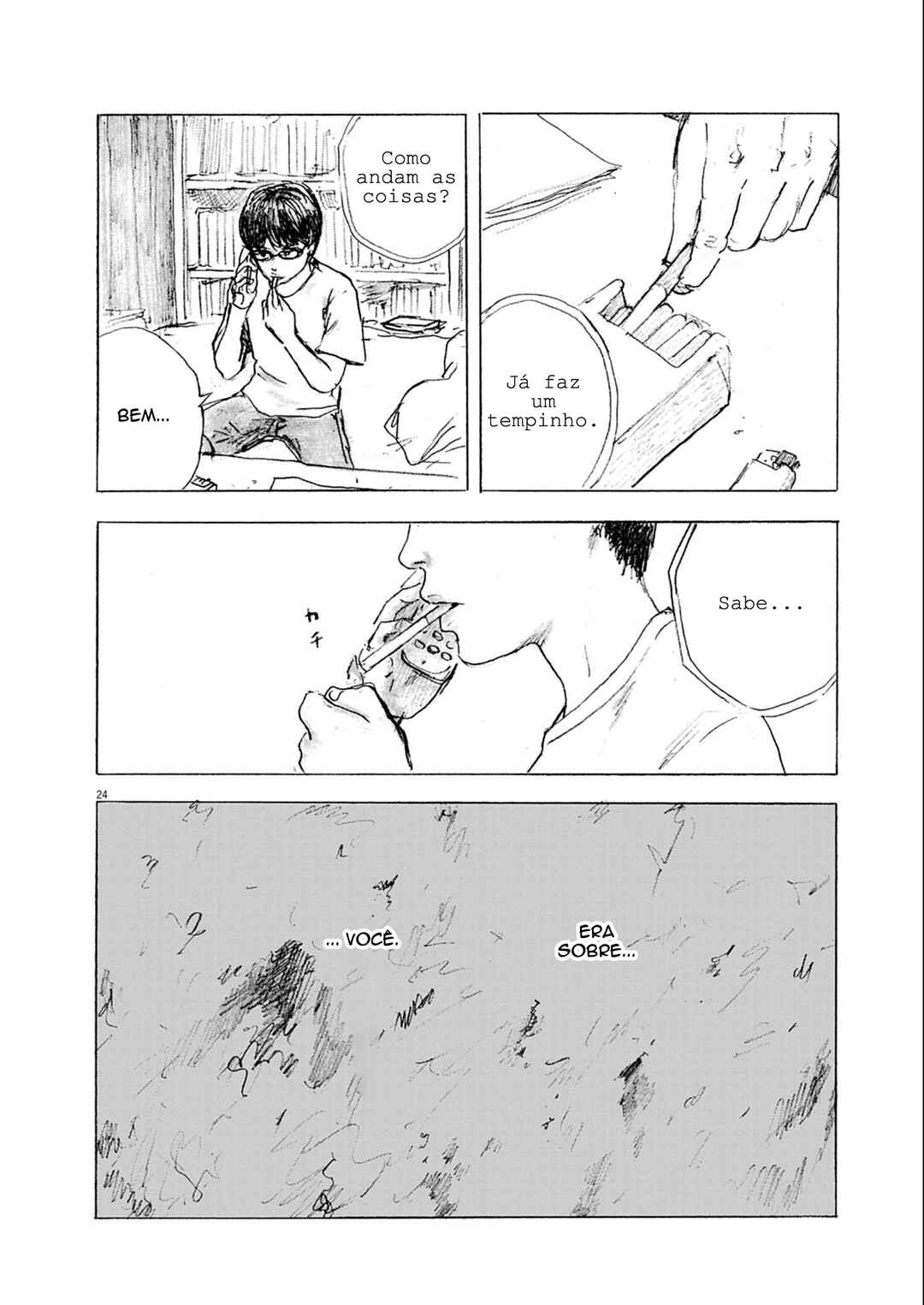 Mabataki no Oto Chapter 2 - Page 24