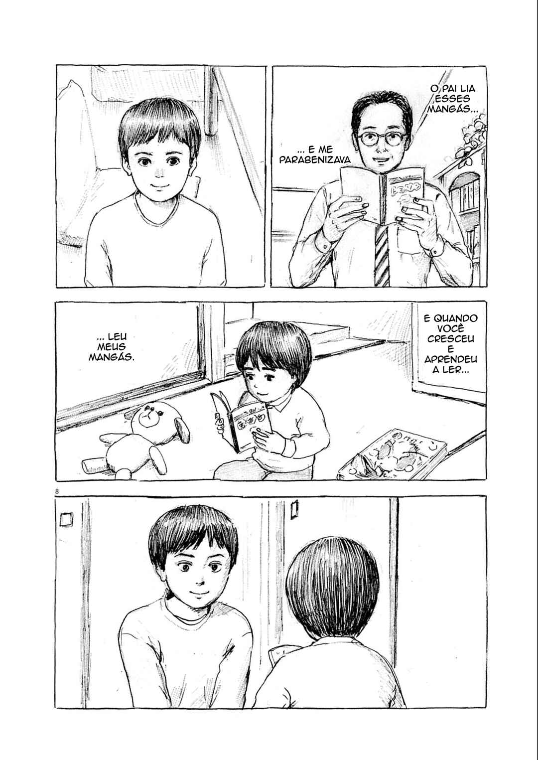 Mabataki no Oto Chapter 2 - Page 8