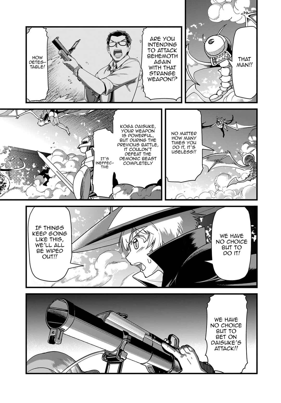 Isekai Shoukan Ojisan no Juu Musou Life ~Sabage-zuki Salaryman wa Kaisha Owari ni Isekai e Chokki Suru~ Chapter 73 - Page 18