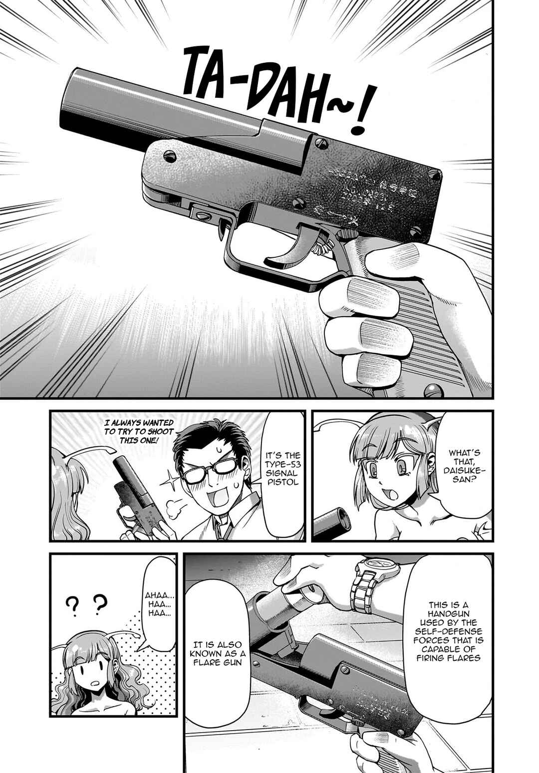 Isekai Shoukan Ojisan no Juu Musou Life ~Sabage-zuki Salaryman wa Kaisha Owari ni Isekai e Chokki Suru~ Chapter 73 - Page 8