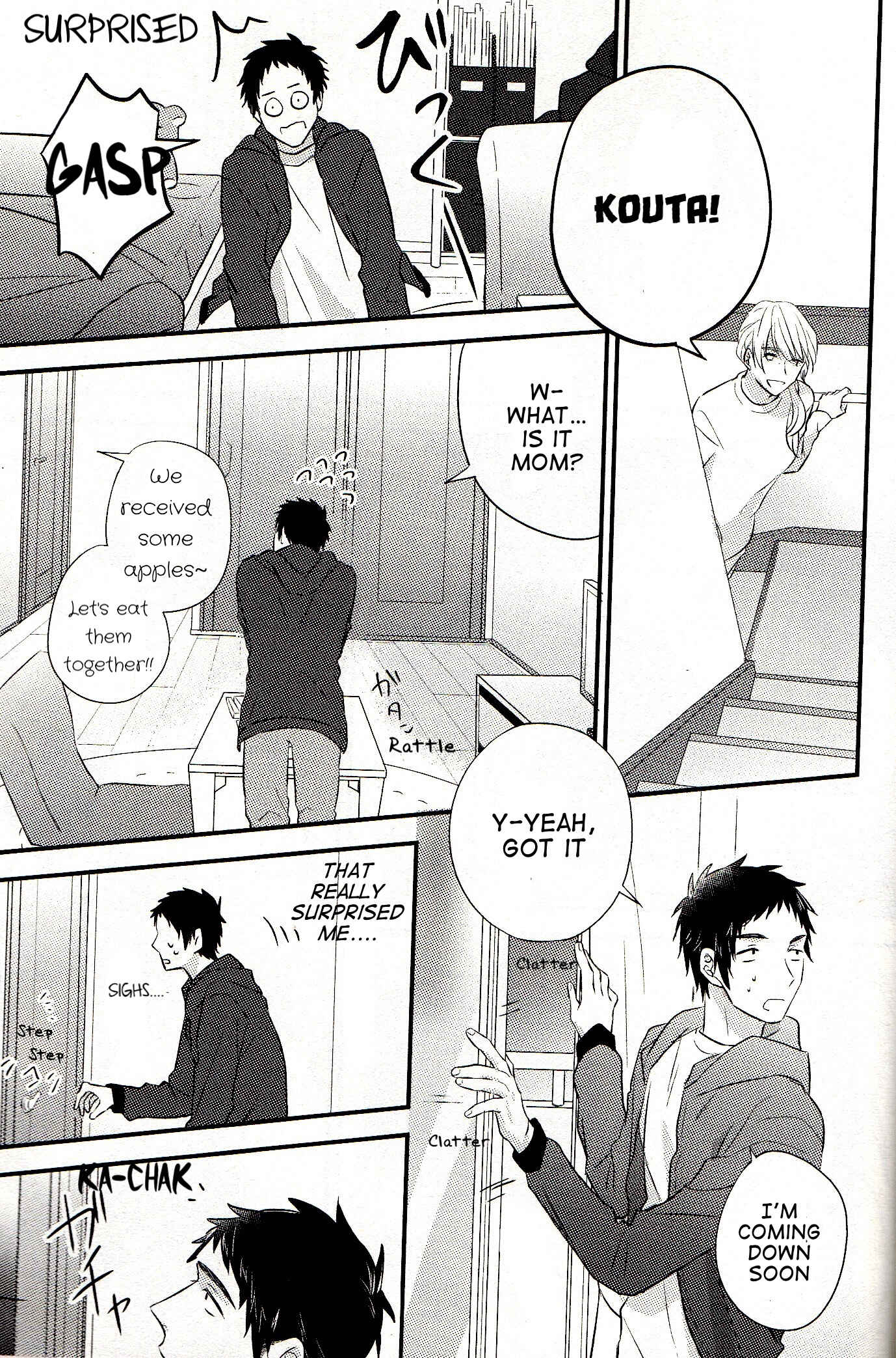 Suki de Gomen Chapter 9.6 - Page 13