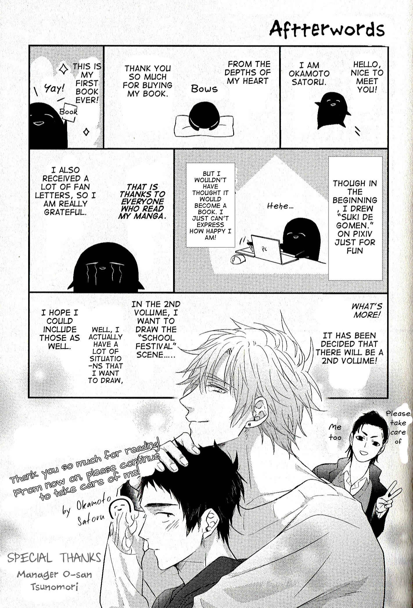 Suki de Gomen Chapter 9.6 - Page 19