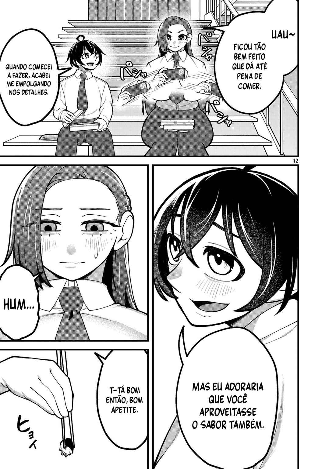 Dekai Usagi ni Natsukareta!? Chapter 9.1 - Page 14