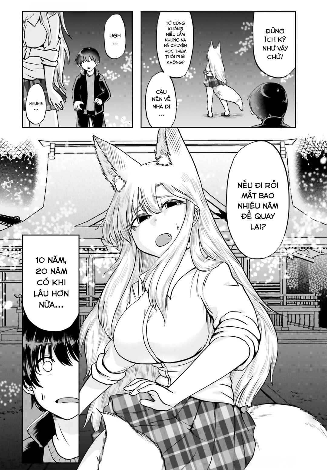 Okitsune Gal Katabami-san Chapter 19 - Page 6