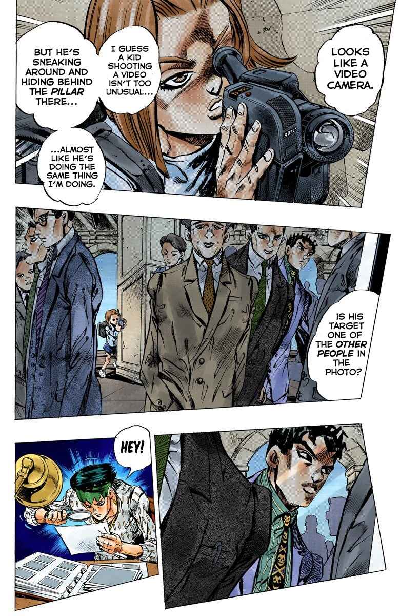 JoJo no Kimyou na Bouken: Part 4 - Diamond wa Kudakenai Color-ban Chapter 147 - Page 6