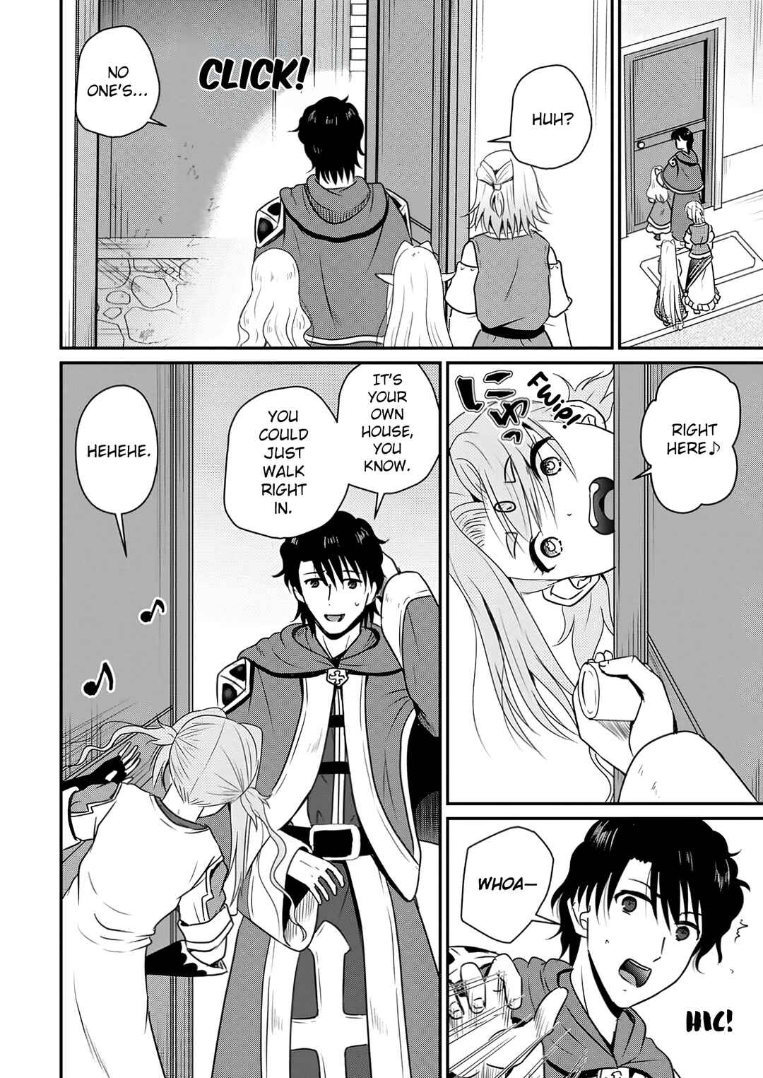 Ossan Teihen Chiyushi to Manamusume no Henkyou Life ~Chuunen Otoko ga Kaifuku Skill ni Kakusei Shite, Eiyuu e Nariagaru~ Chapter 54 - Page 11