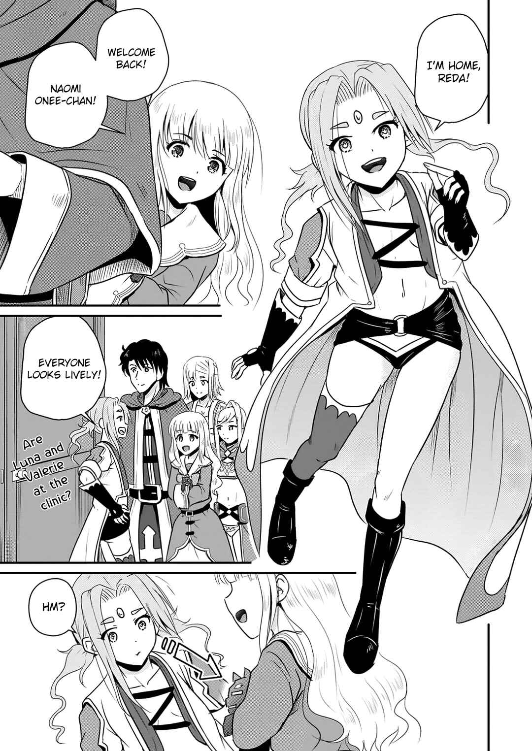 Ossan Teihen Chiyushi to Manamusume no Henkyou Life ~Chuunen Otoko ga Kaifuku Skill ni Kakusei Shite, Eiyuu e Nariagaru~ Chapter 54 - Page 12