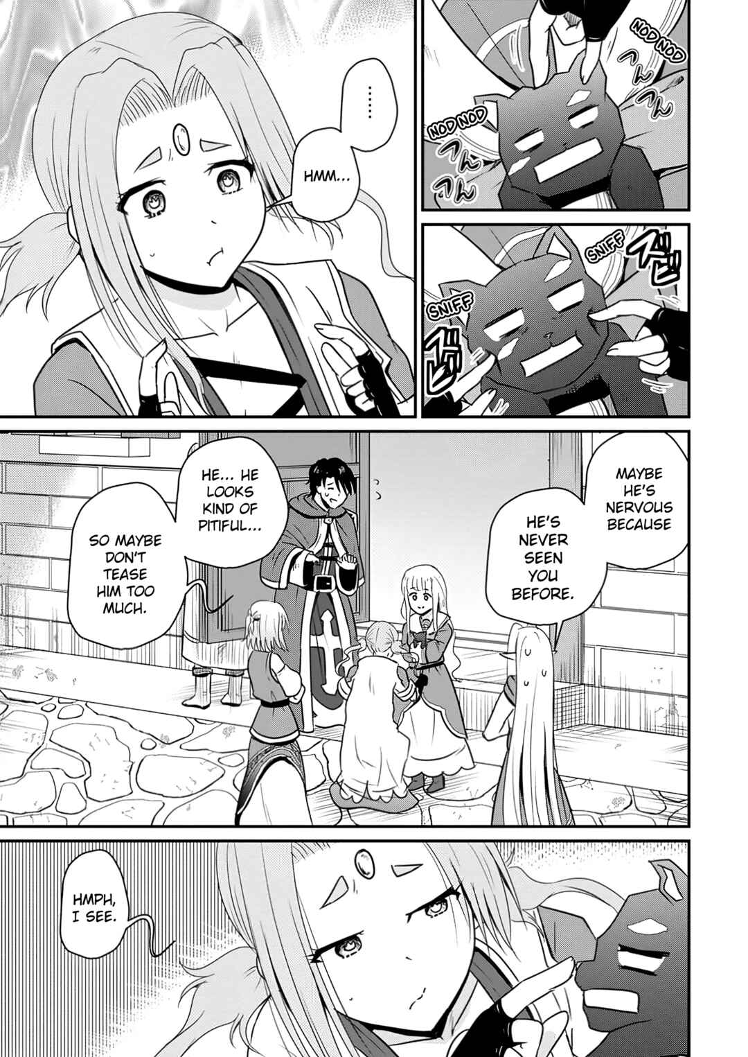Ossan Teihen Chiyushi to Manamusume no Henkyou Life ~Chuunen Otoko ga Kaifuku Skill ni Kakusei Shite, Eiyuu e Nariagaru~ Chapter 54 - Page 14