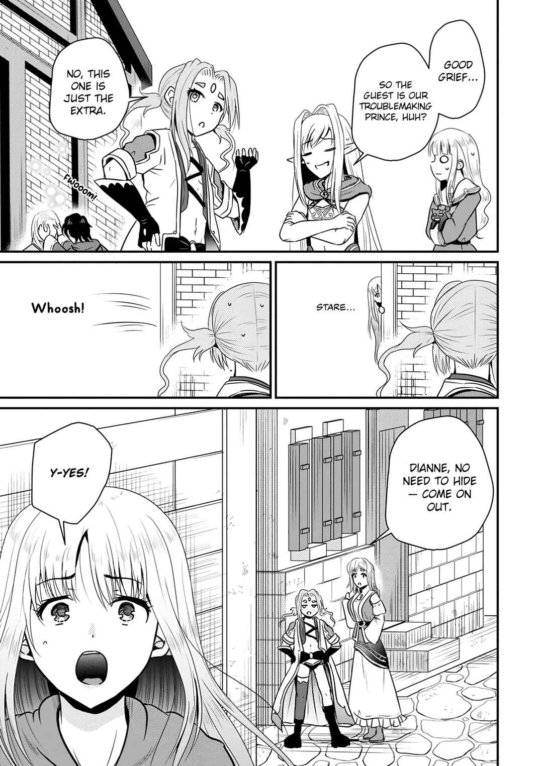 Ossan Teihen Chiyushi to Manamusume no Henkyou Life ~Chuunen Otoko ga Kaifuku Skill ni Kakusei Shite, Eiyuu e Nariagaru~ Chapter 54 - Page 18