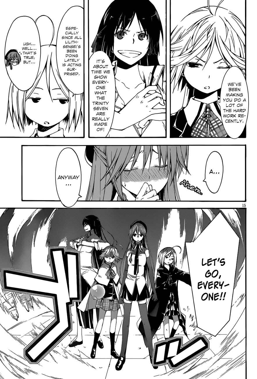 Trinity Seven - 7-Nin no Masho Tsukai Chapter 26 - Page 16