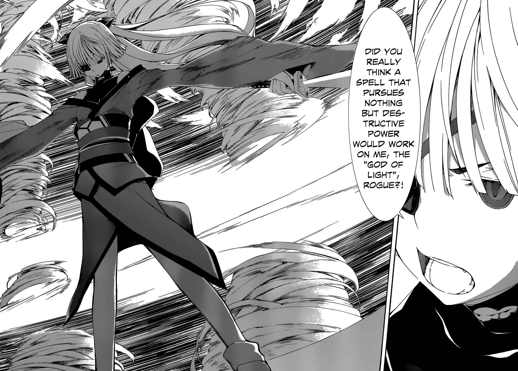 Trinity Seven - 7-Nin no Masho Tsukai Chapter 26 - Page 8