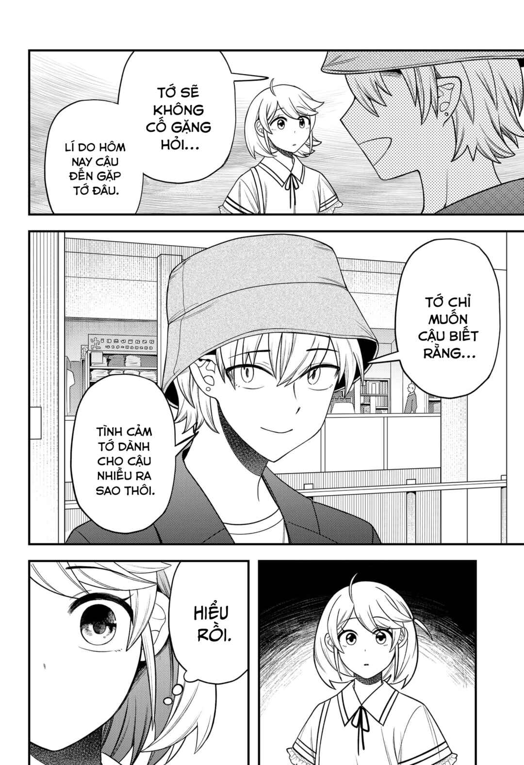 Siren wa Kimi ni Utawanai Chapter 25 - Page 10