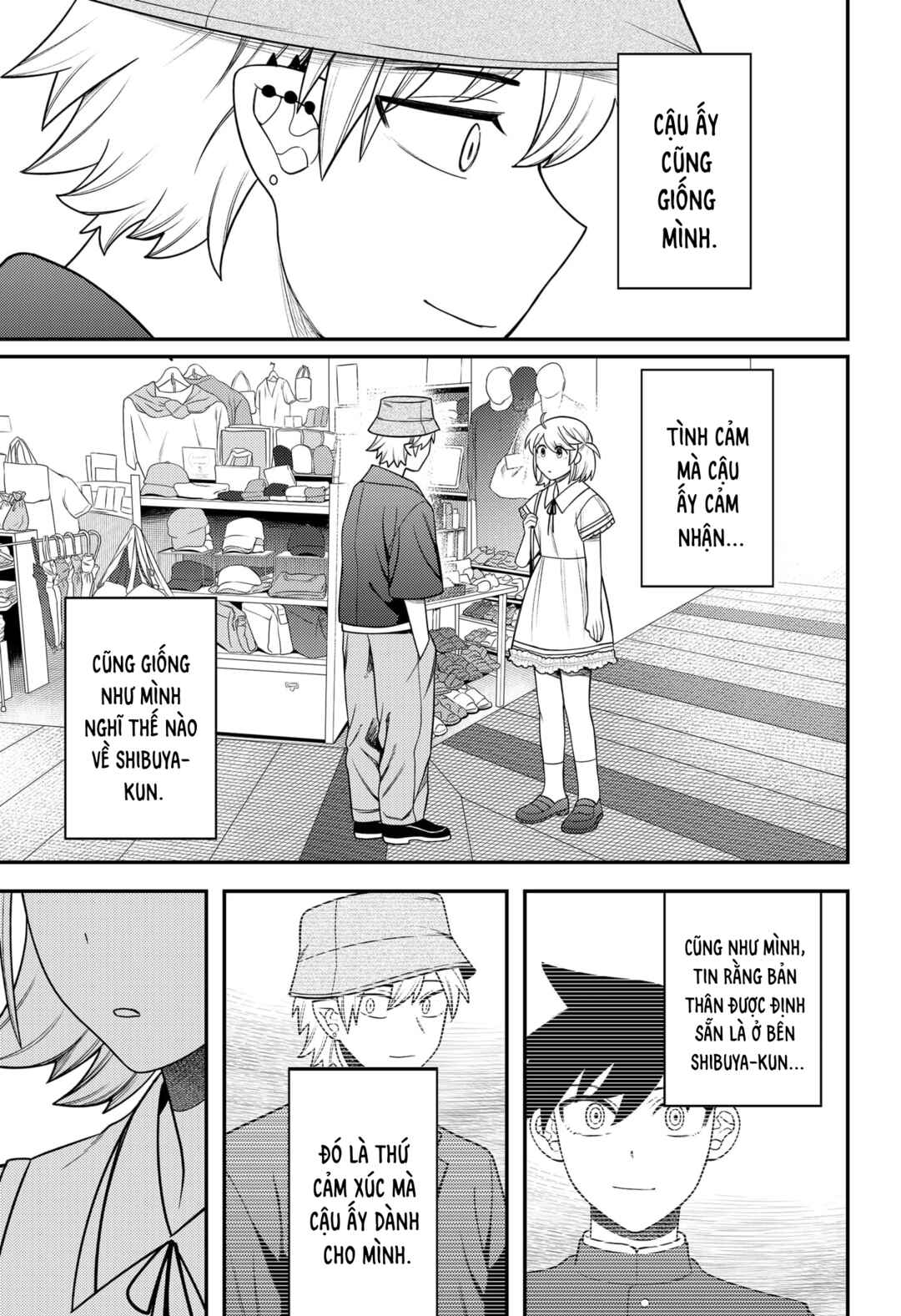 Siren wa Kimi ni Utawanai Chapter 25 - Page 11