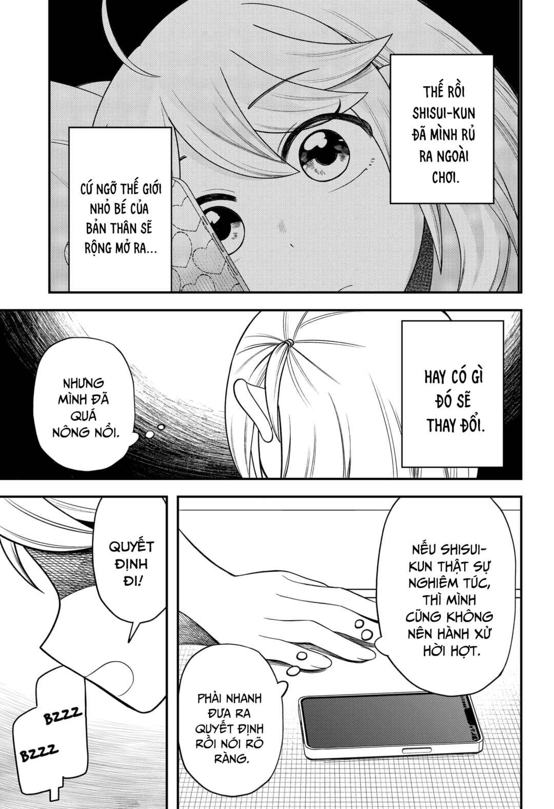 Siren wa Kimi ni Utawanai Chapter 25 - Page 17