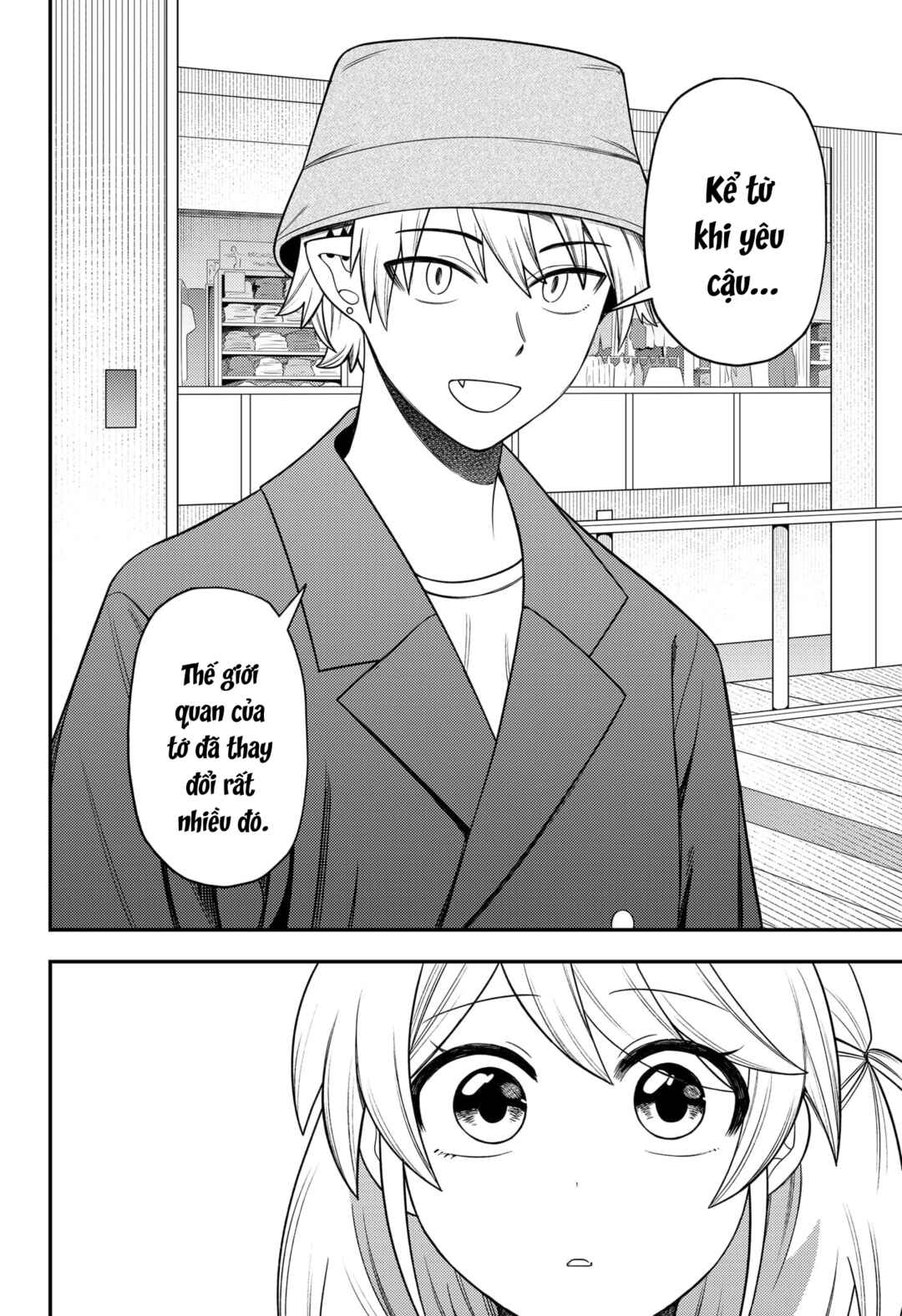 Siren wa Kimi ni Utawanai Chapter 25 - Page 8