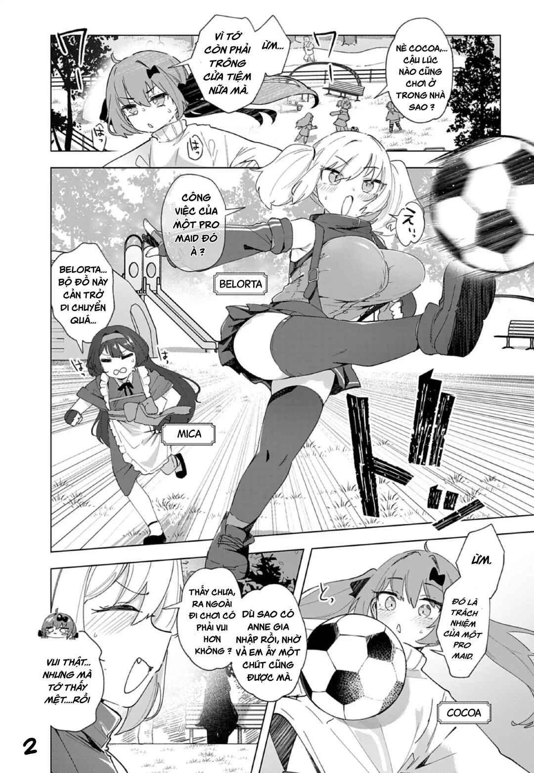 Goddess of Victory: Nikke - Sweet Encounter Chapter 27 - Page 2