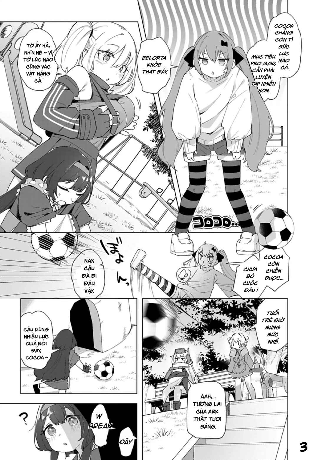 Goddess of Victory: Nikke - Sweet Encounter Chapter 27 - Page 3