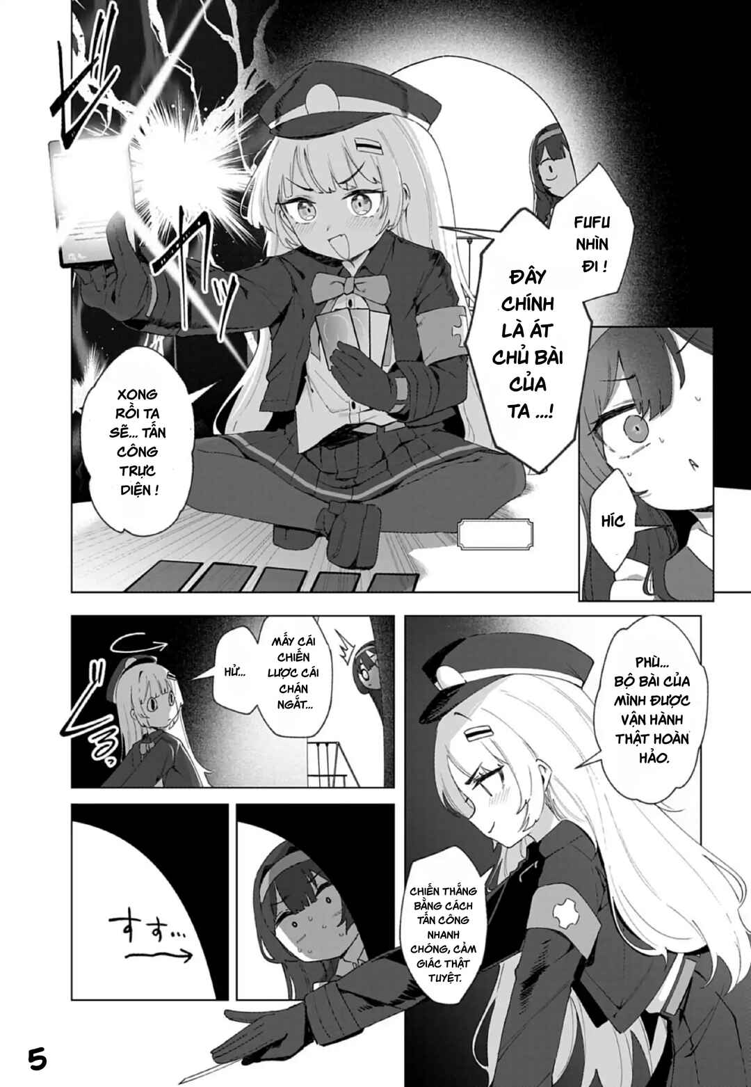 Goddess of Victory: Nikke - Sweet Encounter Chapter 27 - Page 4
