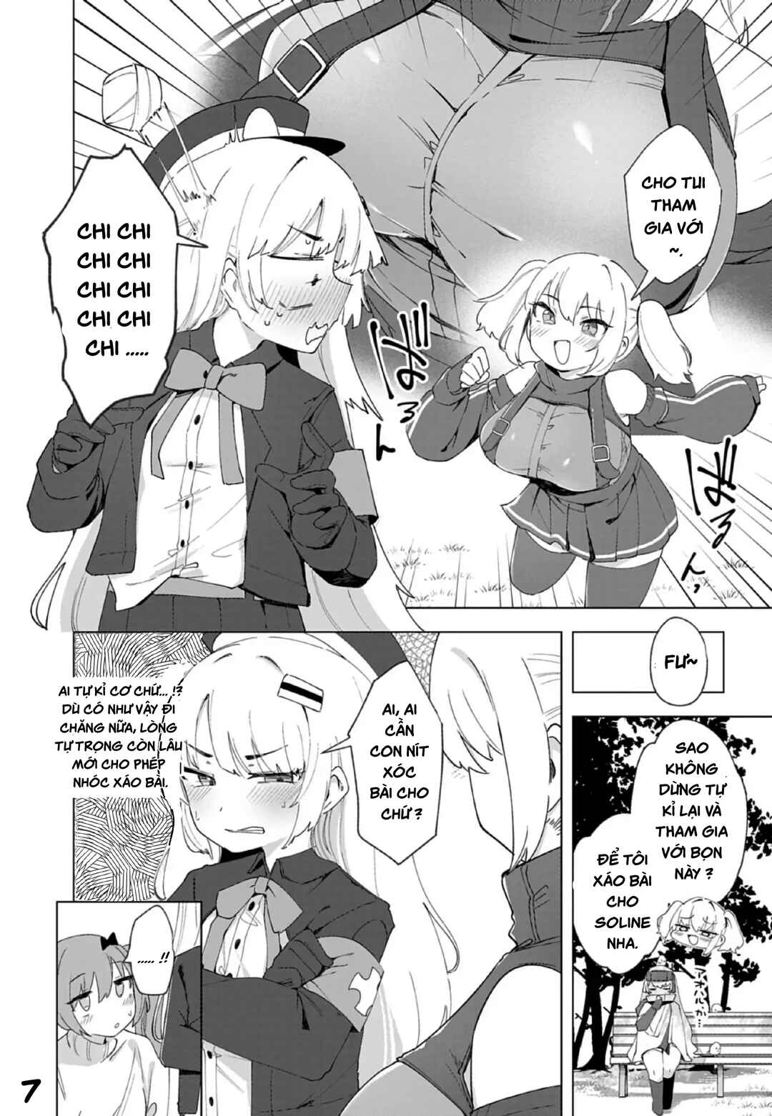 Goddess of Victory: Nikke - Sweet Encounter Chapter 27 - Page 6