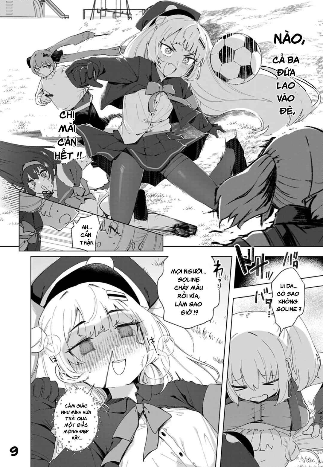 Goddess of Victory: Nikke - Sweet Encounter Chapter 27 - Page 8