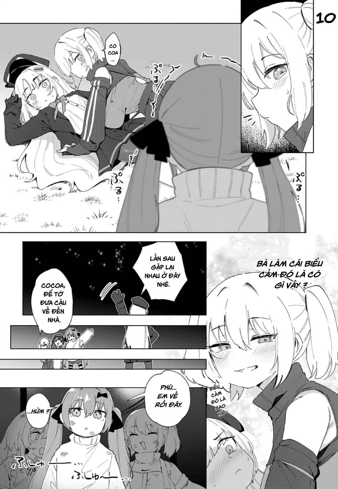 Goddess of Victory: Nikke - Sweet Encounter Chapter 27 - Page 9