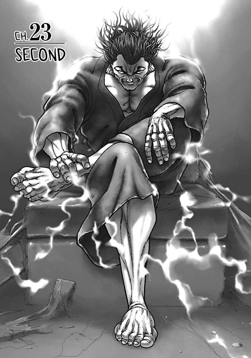 Baki Hanma - Son of Ogre (Shinsoban Release) Chapter 23 - Page 1