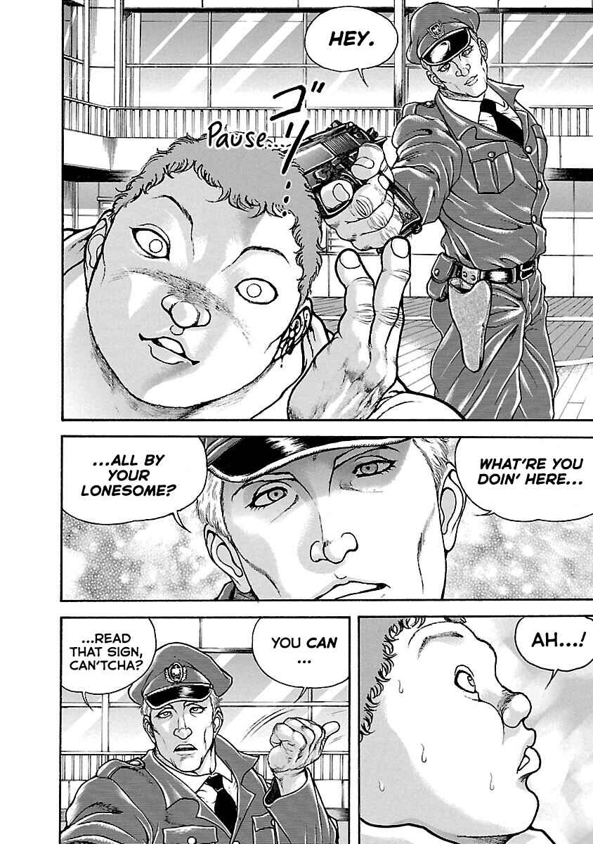 Baki Hanma - Son of Ogre (Shinsoban Release) Chapter 23 - Page 7