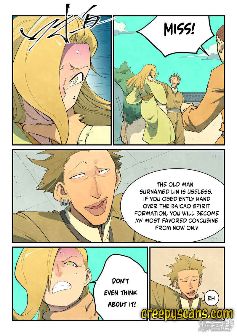 Star Martial God Technique Chapter 696 - Page 3