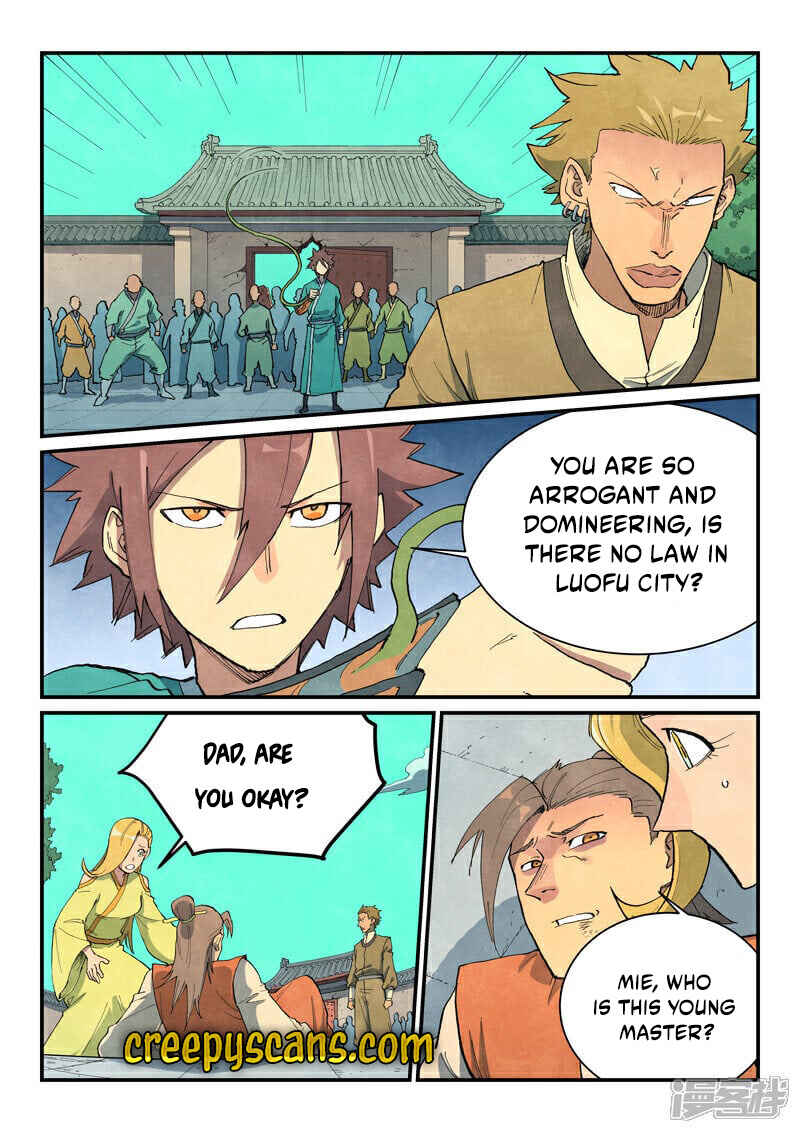 Star Martial God Technique Chapter 696 - Page 5