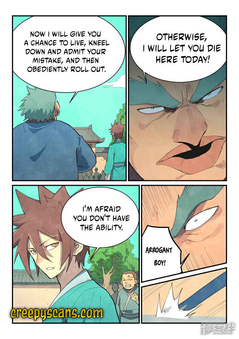 Star Martial God Technique Chapter 696 - Page 7