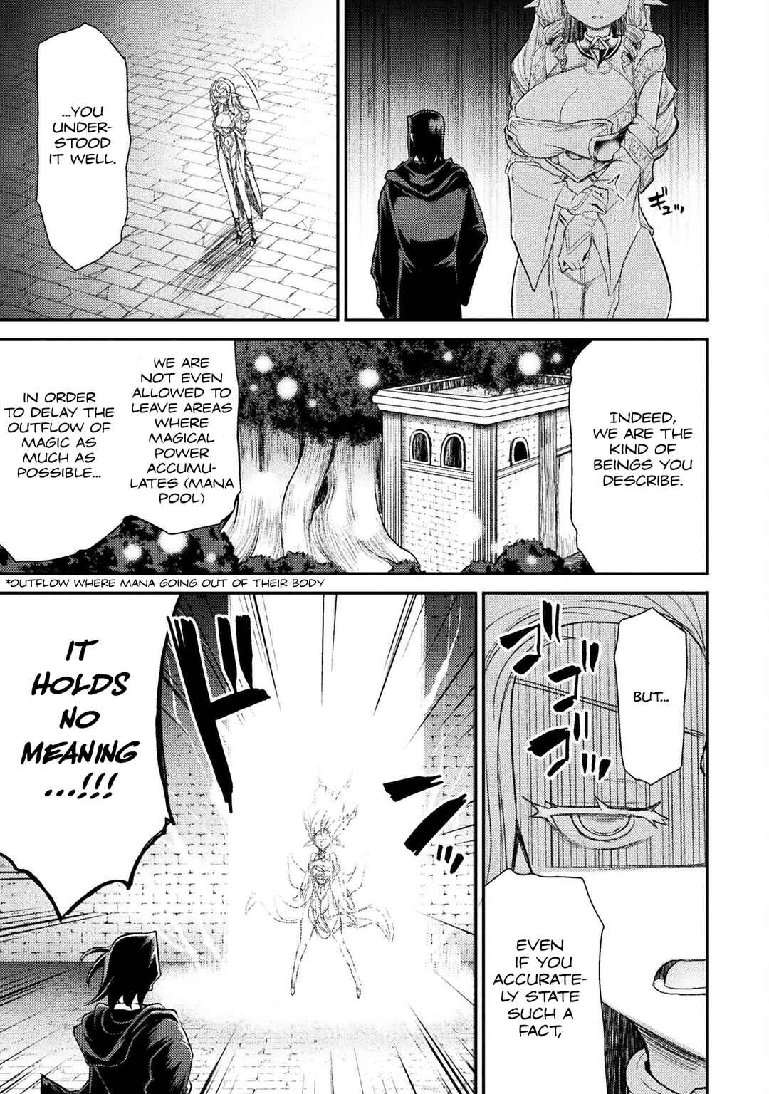 Isekai Majutsushi wa Mahou wo Tonaenai Chapter 26 - Page 14