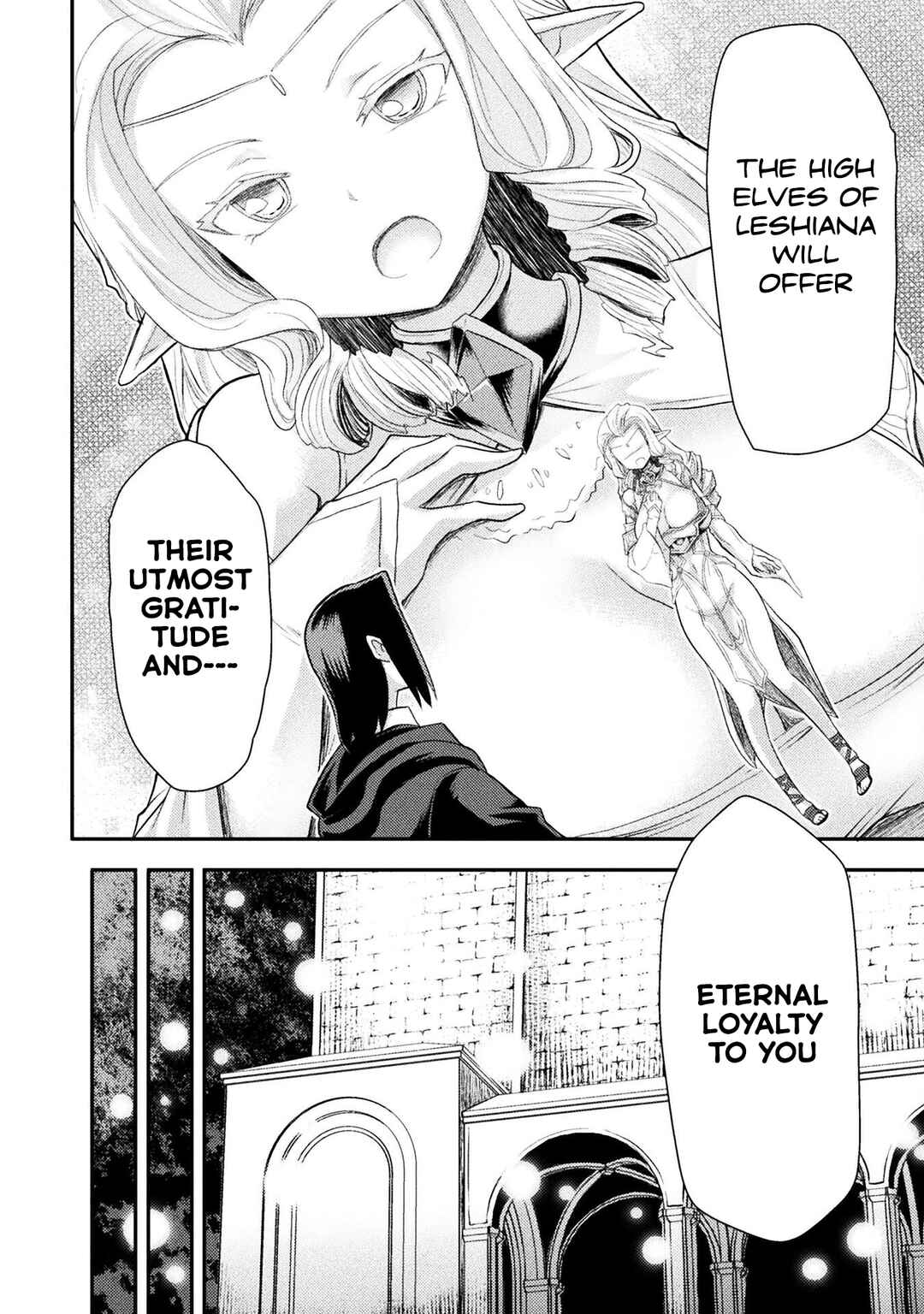 Isekai Majutsushi wa Mahou wo Tonaenai Chapter 26 - Page 19