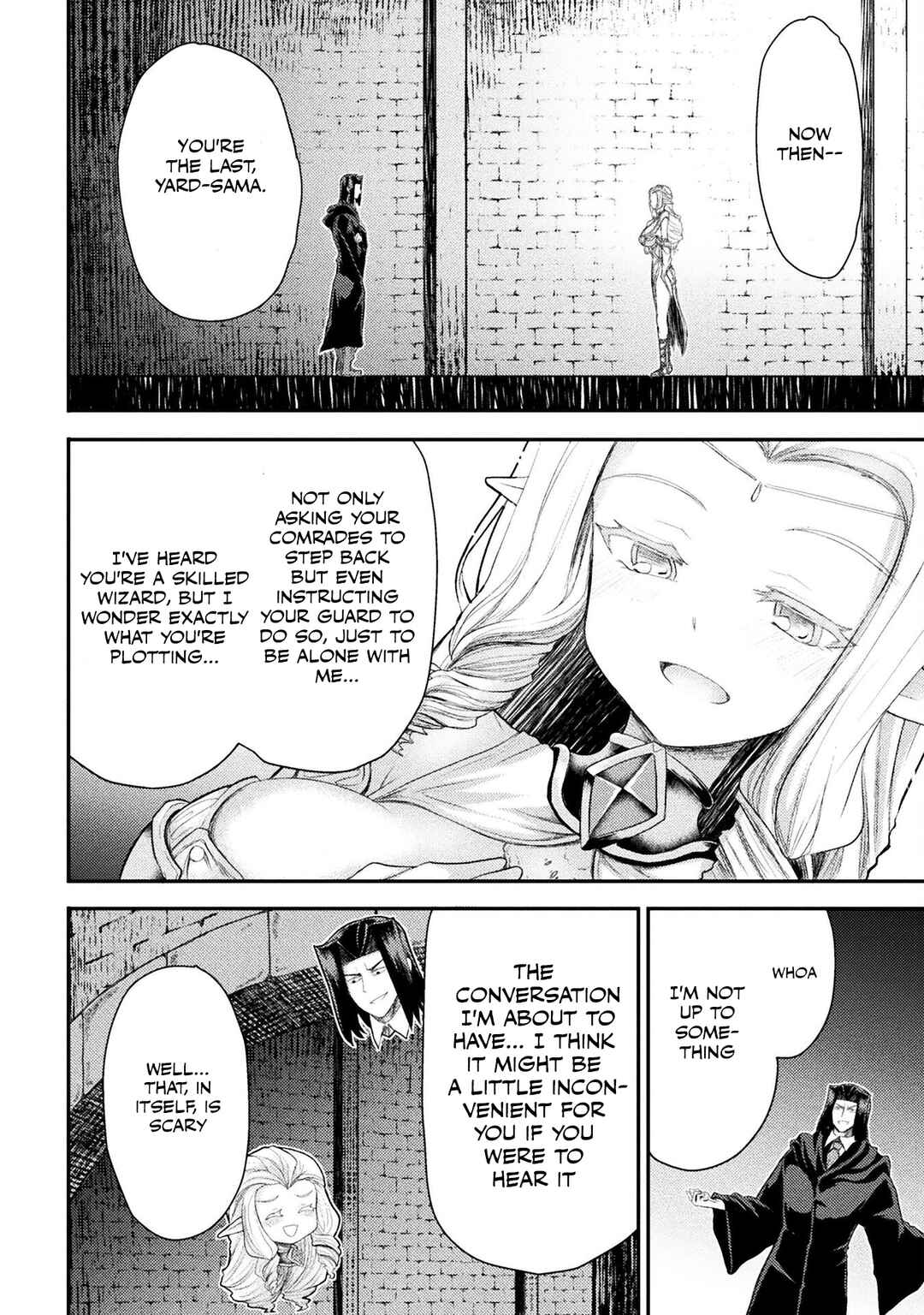 Isekai Majutsushi wa Mahou wo Tonaenai Chapter 26 - Page 7
