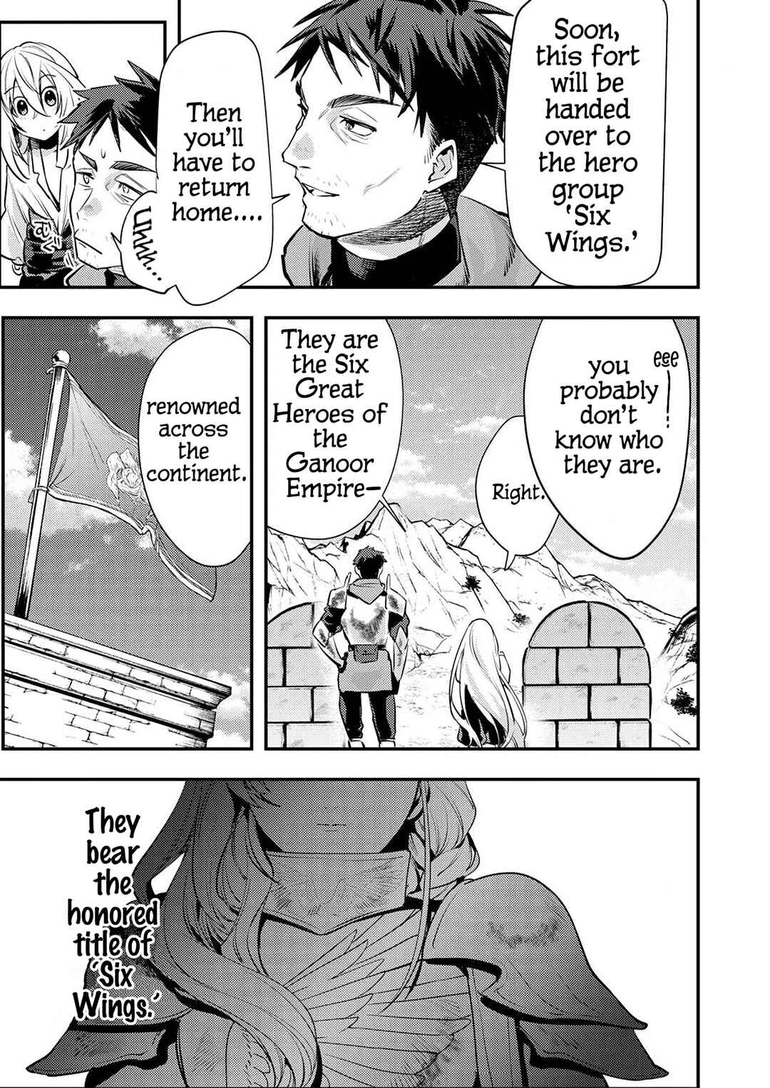Shura Youjo no Eiyuutan ~Hanpa-sha to Iwa Reta Youhei, Youjo ni Tensei Shite Nariagaru~ Chapter 3 - Page 13