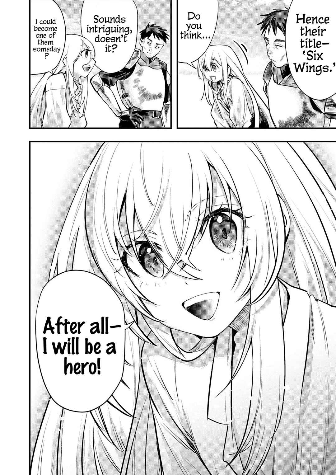 Shura Youjo no Eiyuutan ~Hanpa-sha to Iwa Reta Youhei, Youjo ni Tensei Shite Nariagaru~ Chapter 3 - Page 16