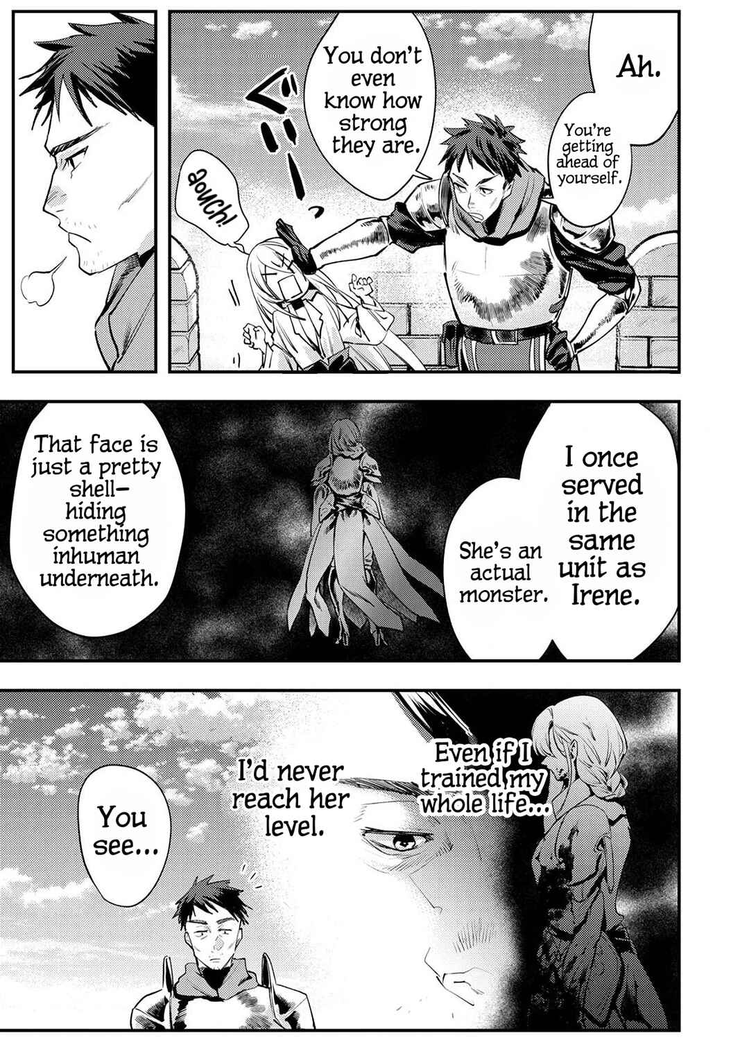 Shura Youjo no Eiyuutan ~Hanpa-sha to Iwa Reta Youhei, Youjo ni Tensei Shite Nariagaru~ Chapter 3 - Page 17