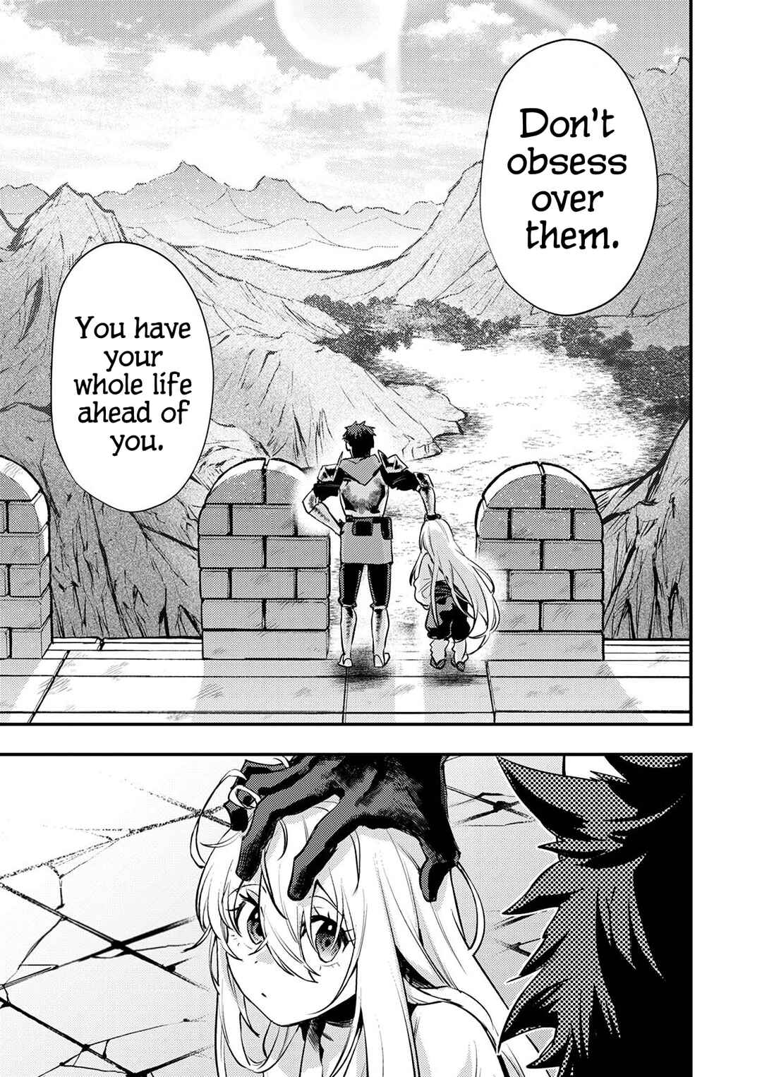 Shura Youjo no Eiyuutan ~Hanpa-sha to Iwa Reta Youhei, Youjo ni Tensei Shite Nariagaru~ Chapter 3 - Page 19
