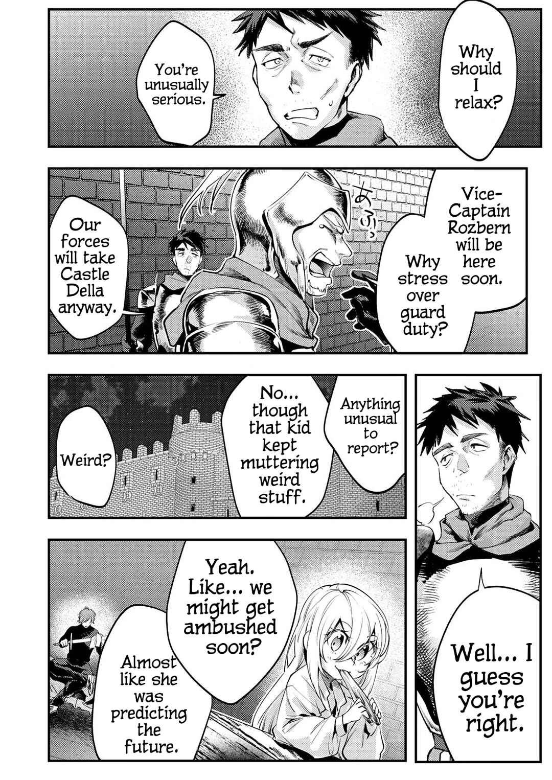 Shura Youjo no Eiyuutan ~Hanpa-sha to Iwa Reta Youhei, Youjo ni Tensei Shite Nariagaru~ Chapter 3 - Page 24