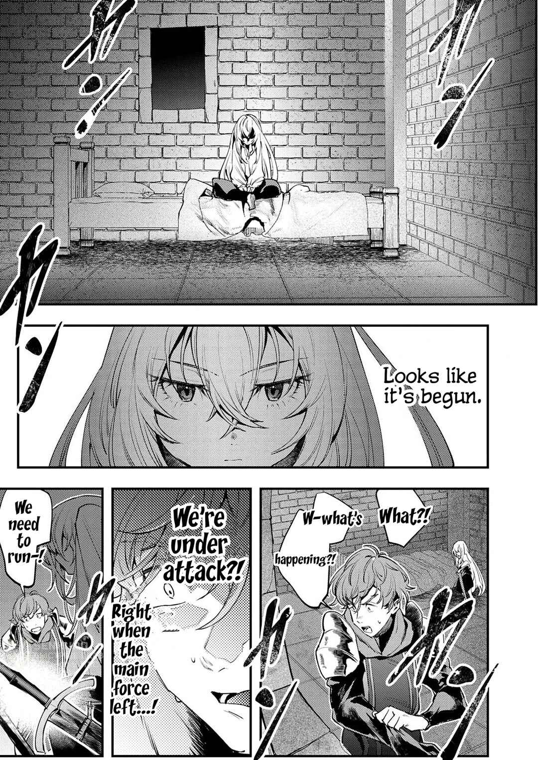Shura Youjo no Eiyuutan ~Hanpa-sha to Iwa Reta Youhei, Youjo ni Tensei Shite Nariagaru~ Chapter 3 - Page 29