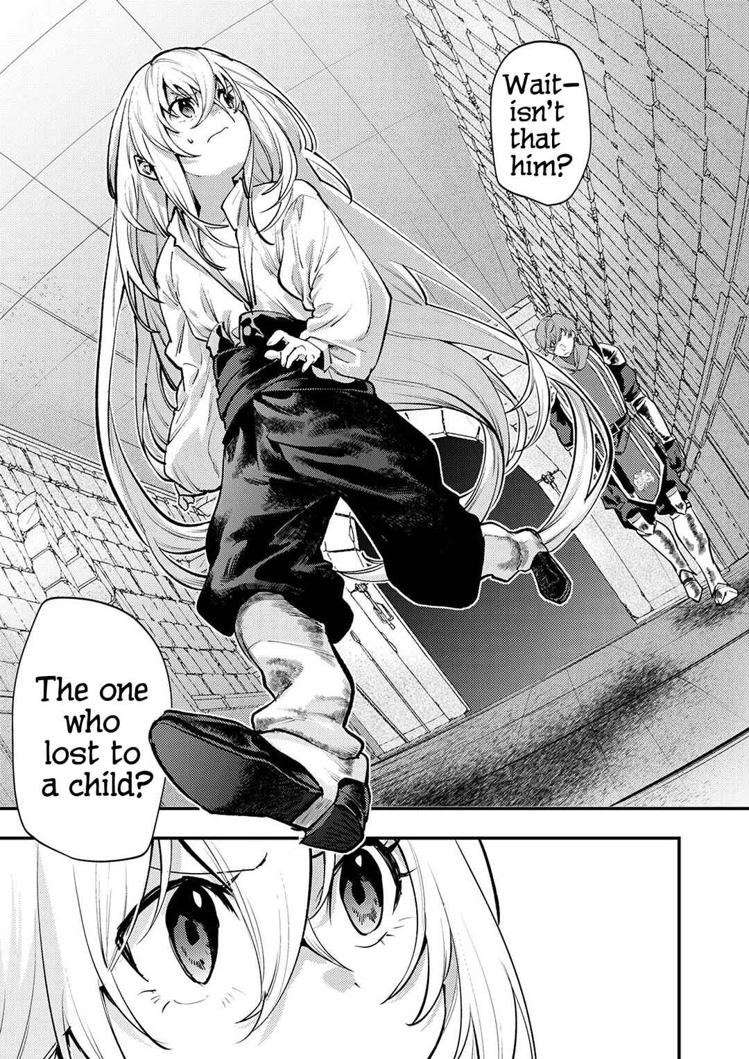 Shura Youjo no Eiyuutan ~Hanpa-sha to Iwa Reta Youhei, Youjo ni Tensei Shite Nariagaru~ Chapter 3 - Page 3