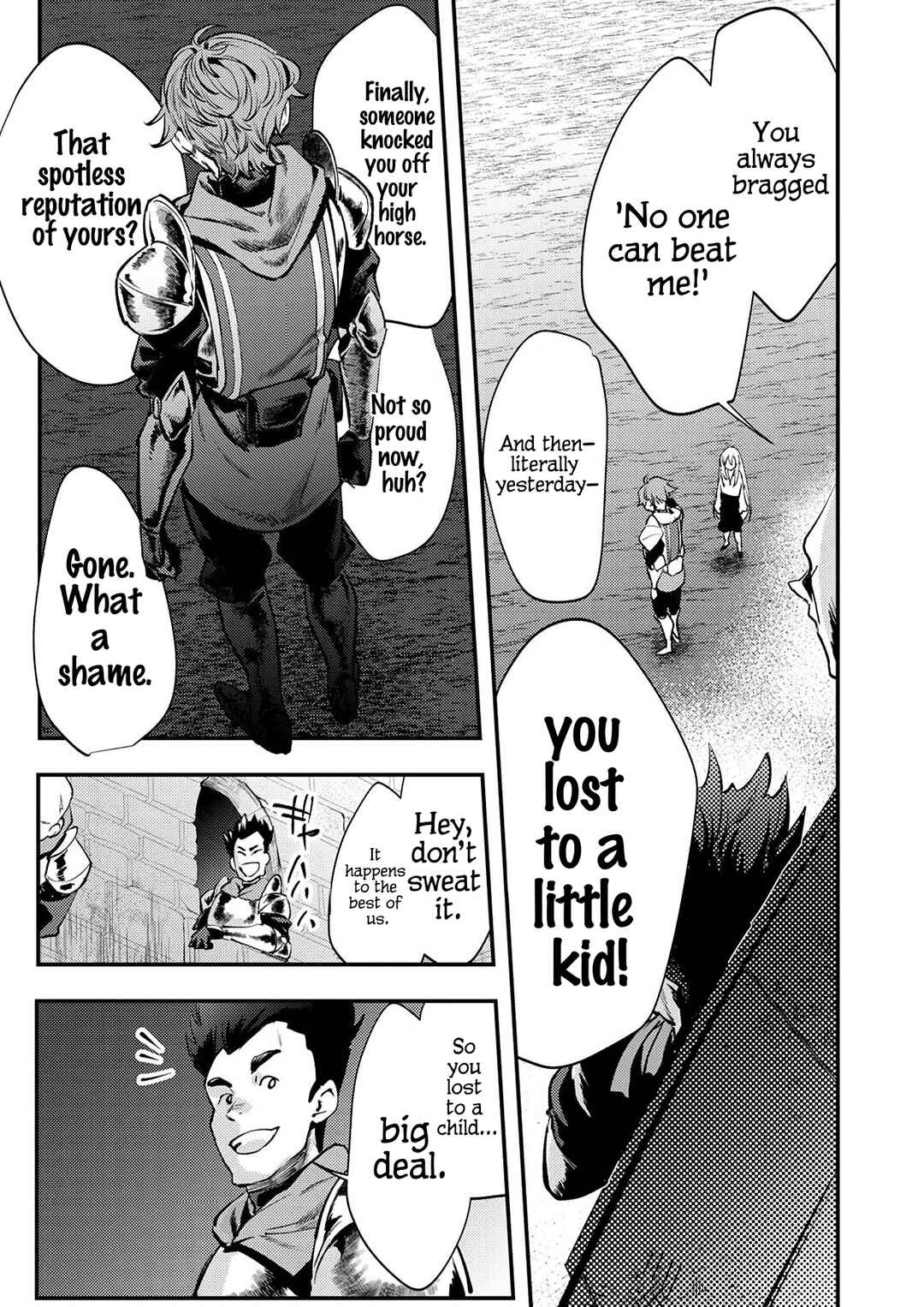 Shura Youjo no Eiyuutan ~Hanpa-sha to Iwa Reta Youhei, Youjo ni Tensei Shite Nariagaru~ Chapter 3 - Page 5