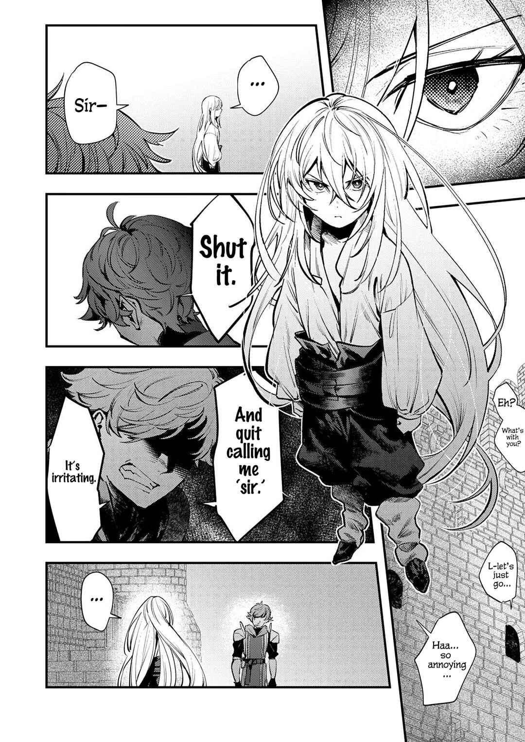 Shura Youjo no Eiyuutan ~Hanpa-sha to Iwa Reta Youhei, Youjo ni Tensei Shite Nariagaru~ Chapter 3 - Page 6