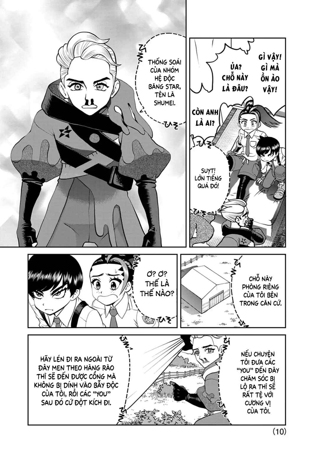 Pokémon SPECIAL Scarlet & Violet Chapter 21 - Page 11