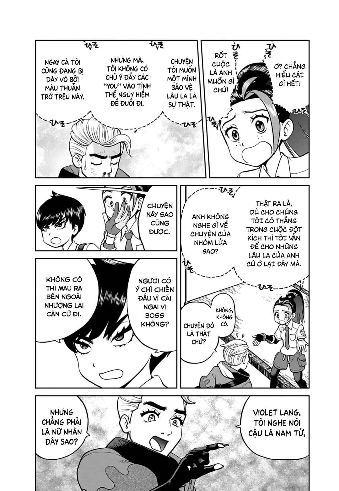 Pokémon SPECIAL Scarlet & Violet Chapter 21 - Page 12