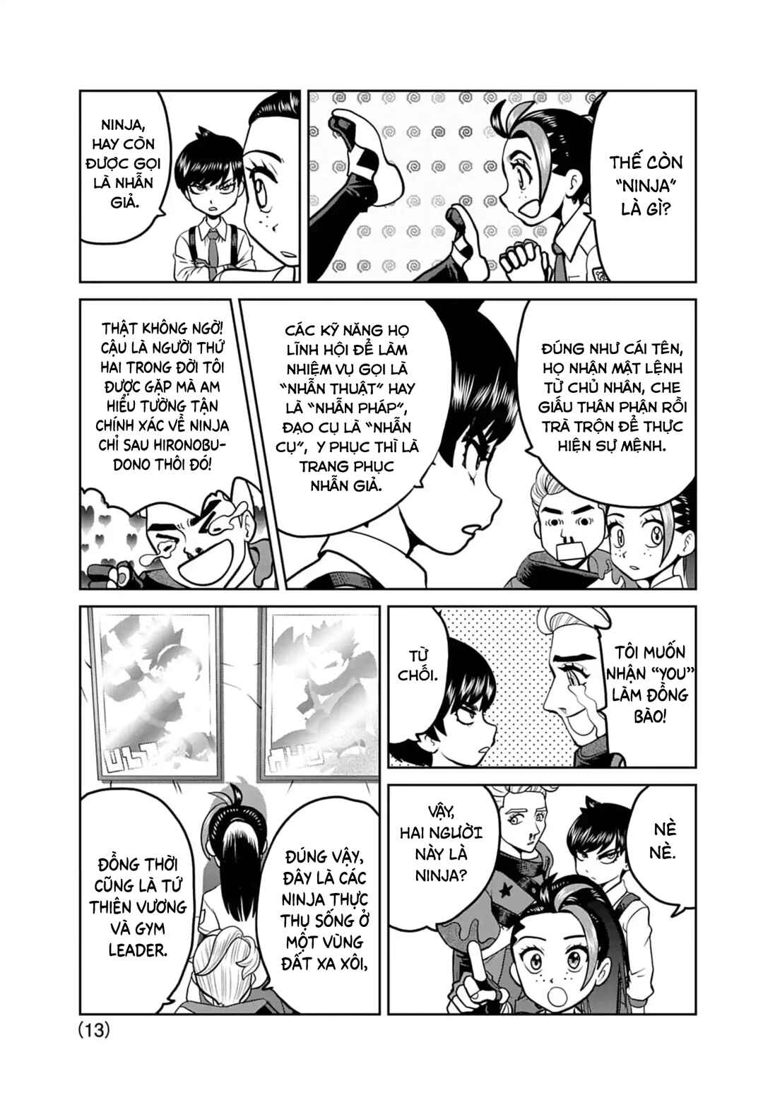Pokémon SPECIAL Scarlet & Violet Chapter 21 - Page 14