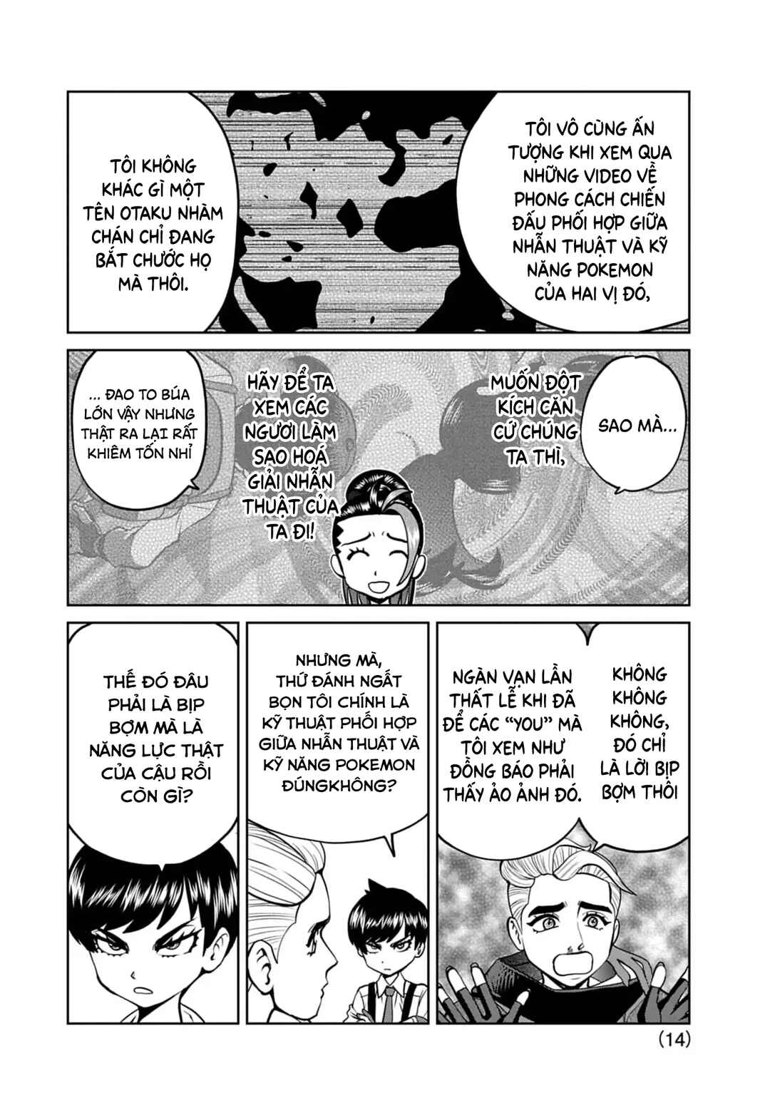 Pokémon SPECIAL Scarlet & Violet Chapter 21 - Page 15