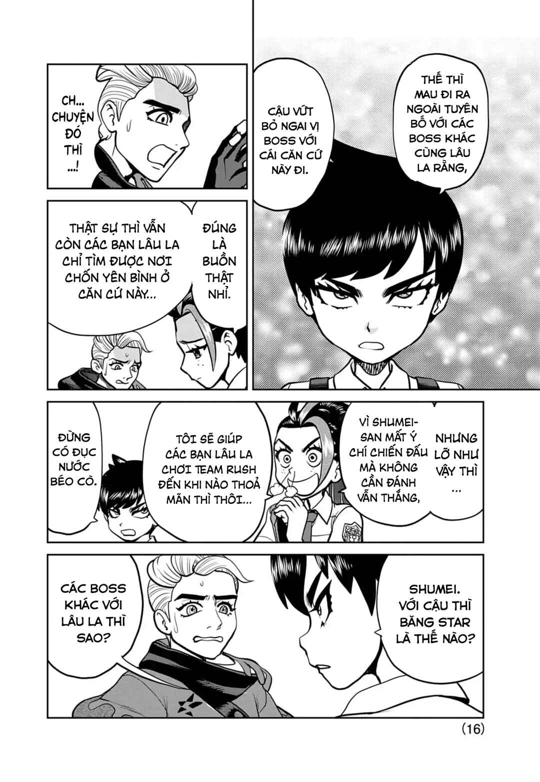 Pokémon SPECIAL Scarlet & Violet Chapter 21 - Page 17