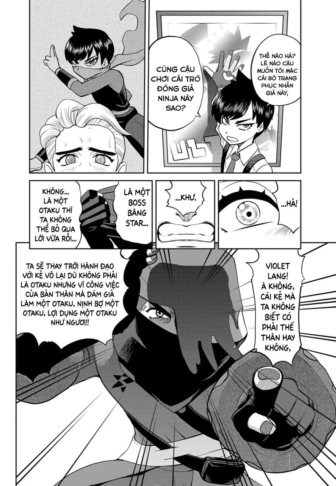Pokémon SPECIAL Scarlet & Violet Chapter 21 - Page 19