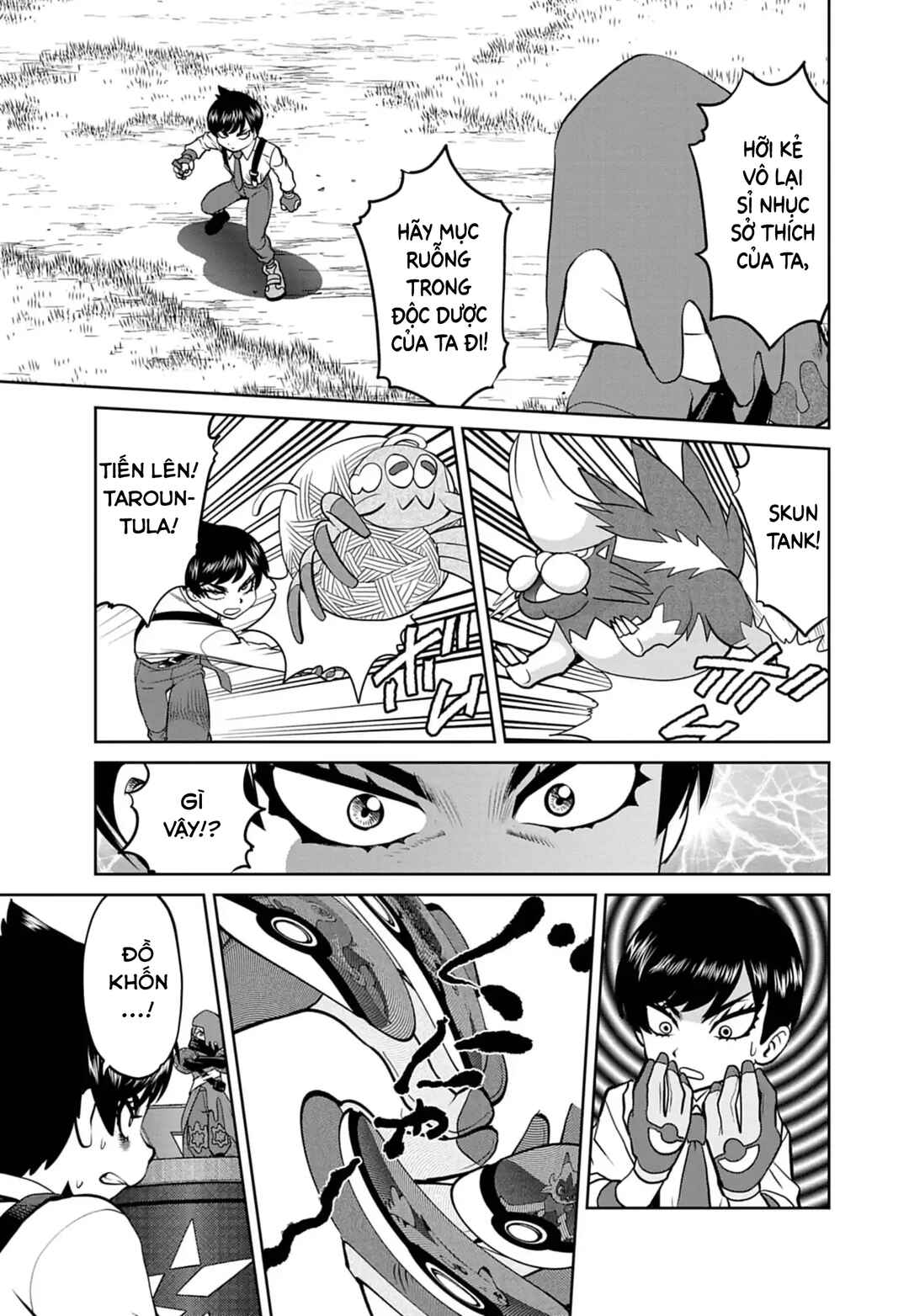 Pokémon SPECIAL Scarlet & Violet Chapter 21 - Page 22